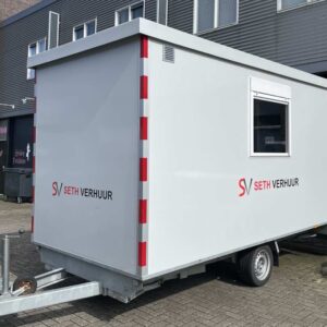 Schaftwagen met berging